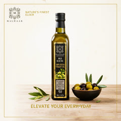 Naturaluxe Wild Olive Oil – 100% Wild Extra Virgin.