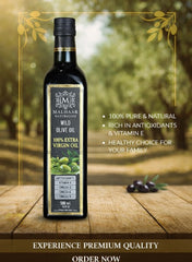 Naturaluxe Wild Olive Oil – 100% Wild Extra Virgin.