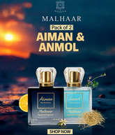 PACK OF 2 (Aiman and Anmol)