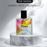 BLUES (Inspired by Blu De Chan*l)