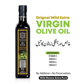 Wild Extra Virgin Olive Oil