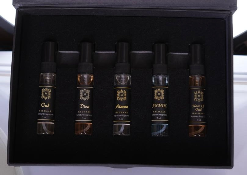 Pack of Five Testers (Our Signatures)