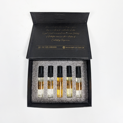 Pack of Five Testers – Malhaar Fragrances