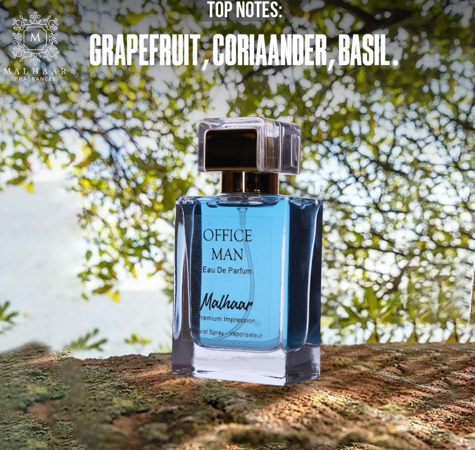 OFFICE MAN (Inspired by Office f*r Men) – Malhaarfragrance