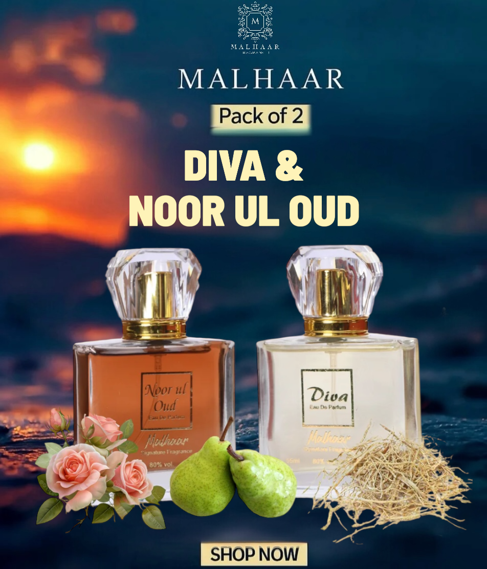 PACK OF 2 (diva and noor ul oud)