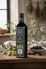Naturaluxe Wild Olive Oil – 100% Wild Extra Virgin.