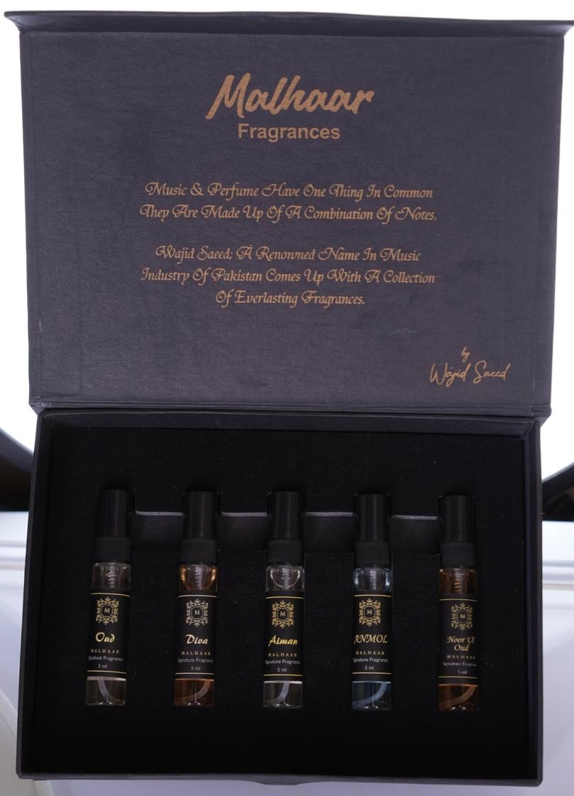 Pack of Five Testers (Our Signatures)