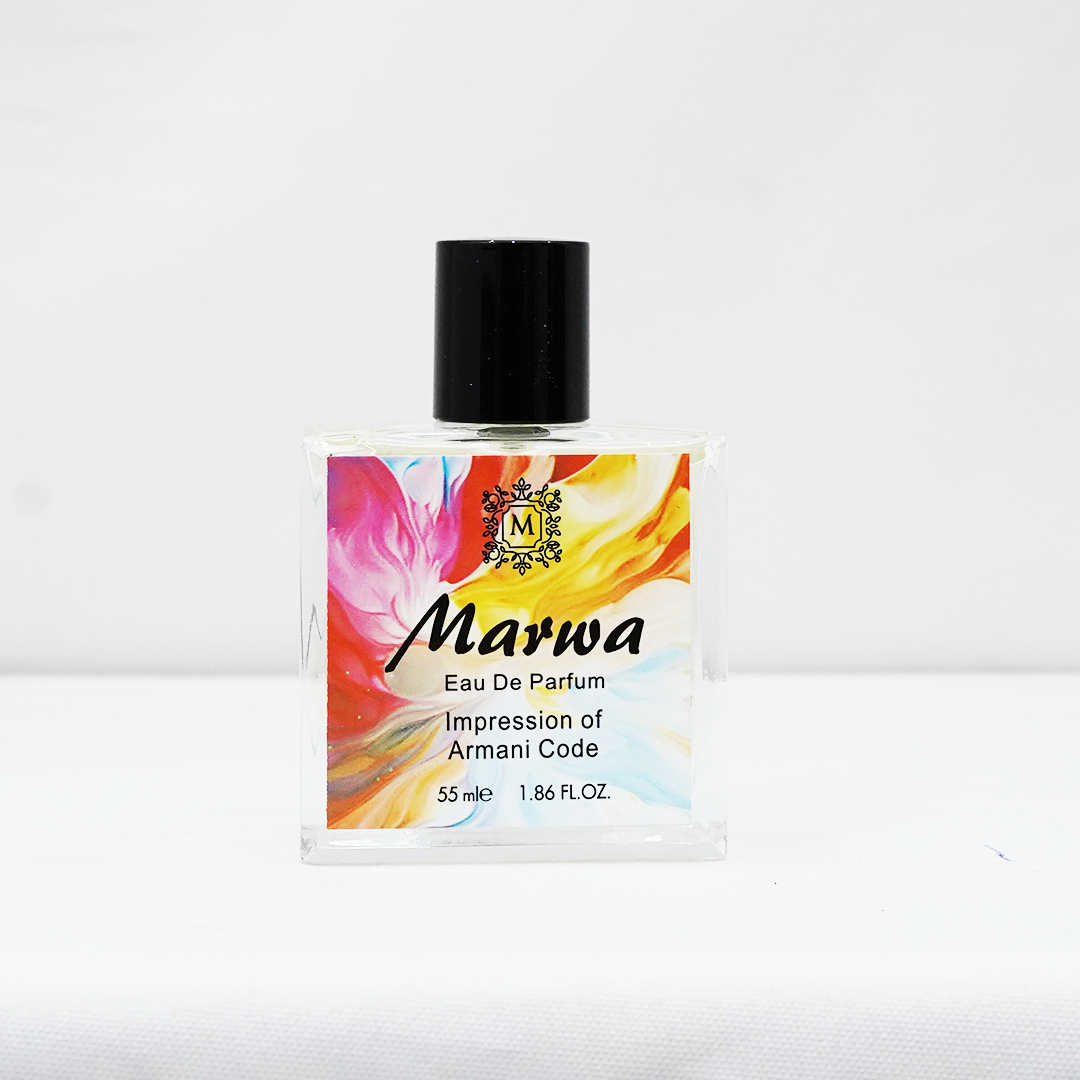 Marwa (Inspired by Arm*ni C*de)