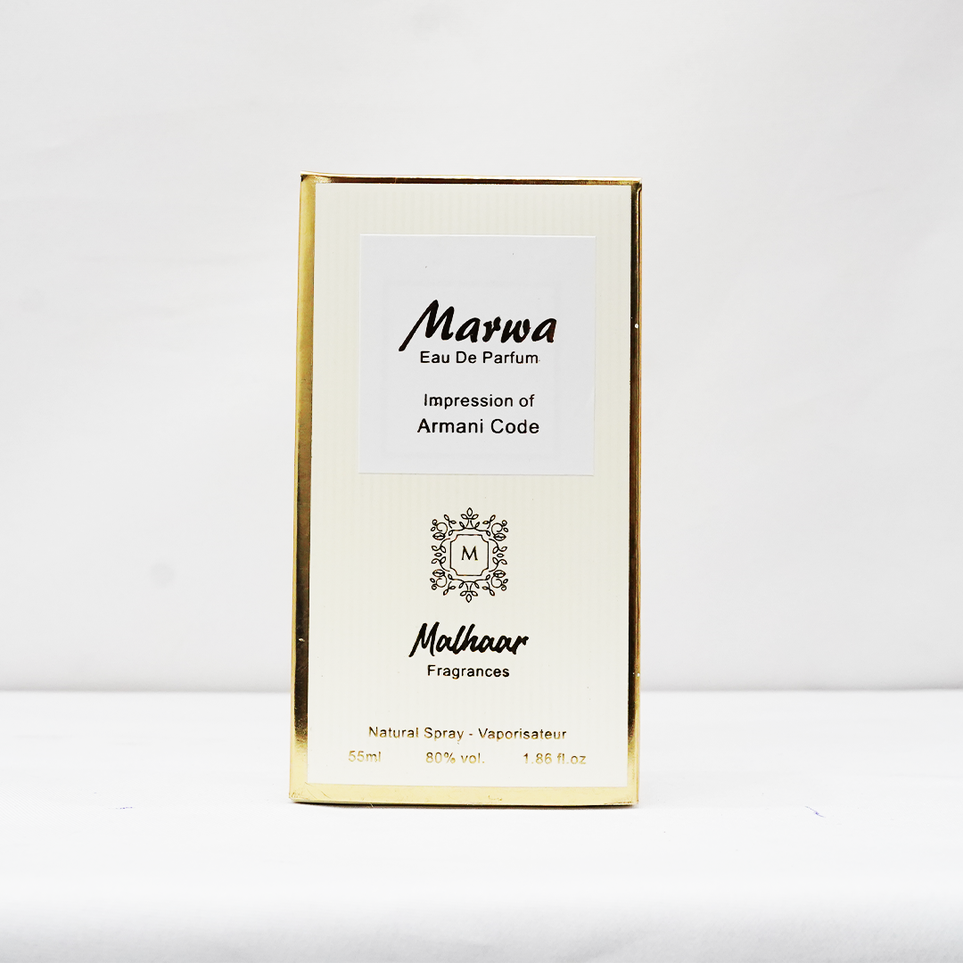 Marwa (Inspired by Arm*ni C*de)