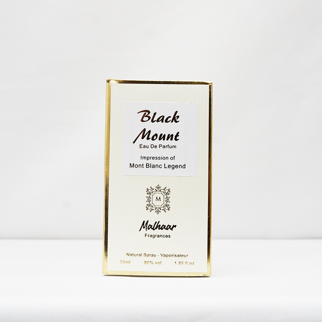 BLACK MOUNT (Inspired by Mo*t Blanc Leg*nd)