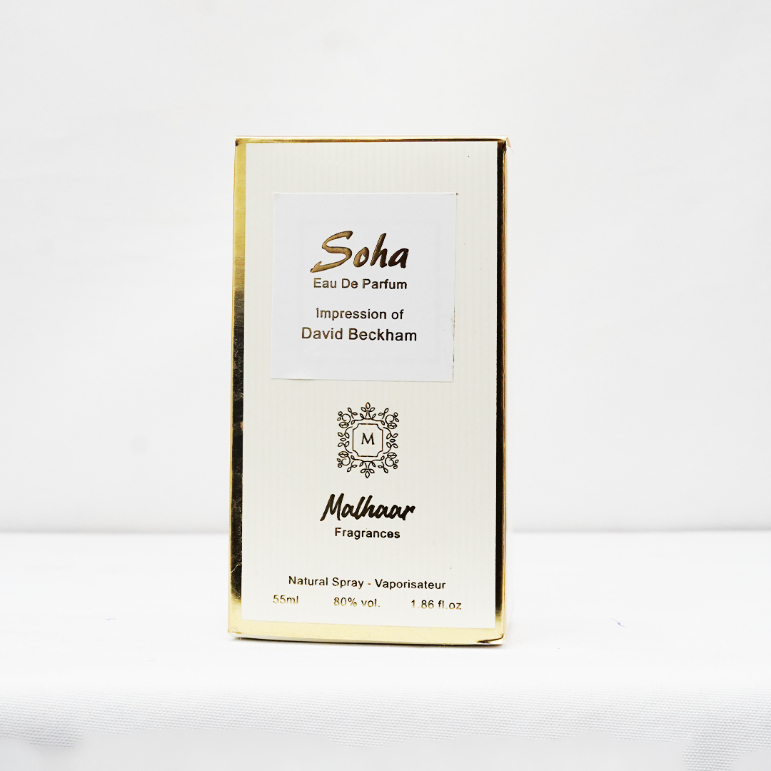 SOHA (Inspired by D*vid Beckh*m)