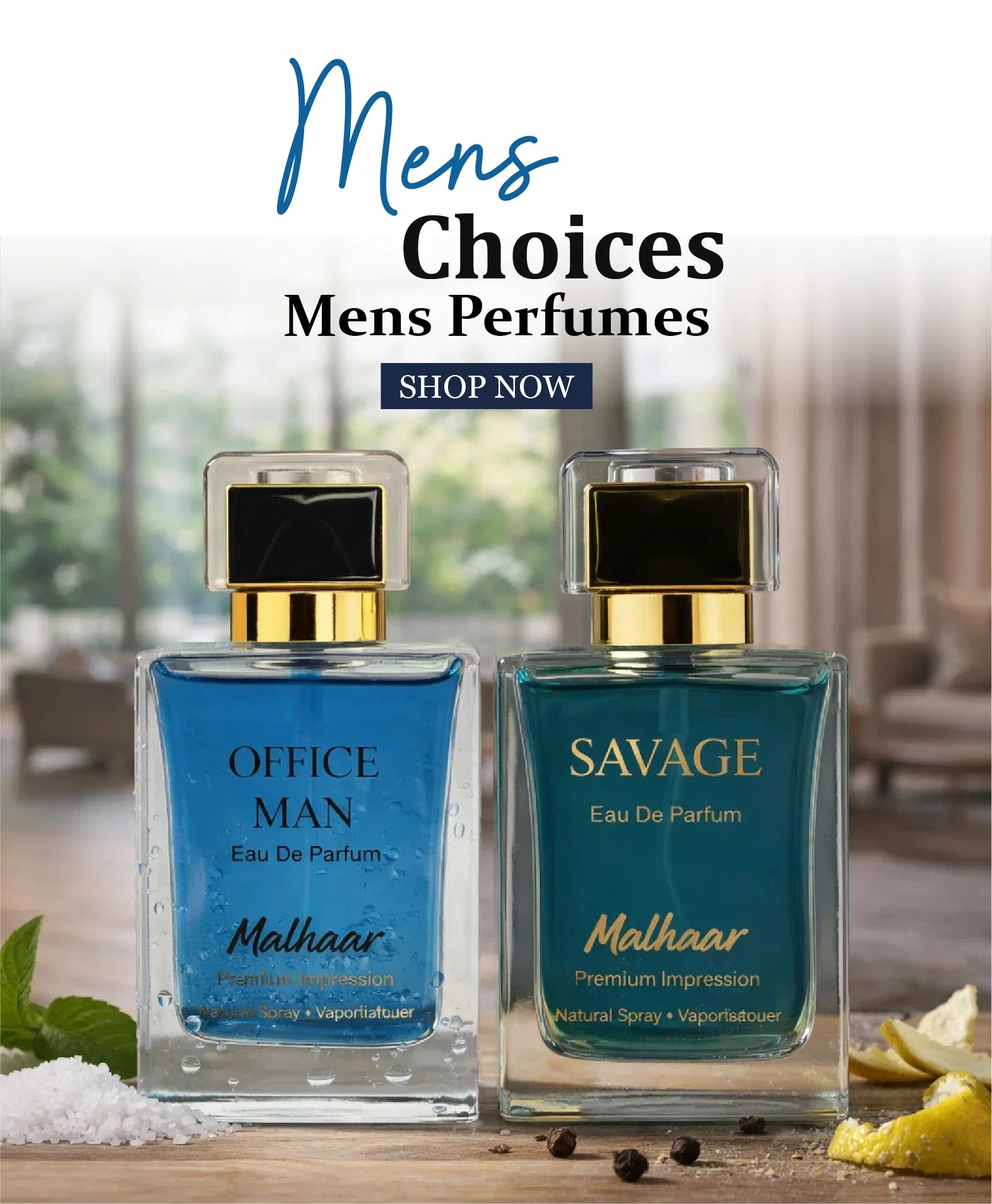 PACK OF 2 (MEN BUNDLE)