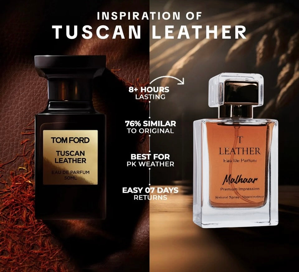 T LEATHER (Inspired by Tusc*n Le*ther)