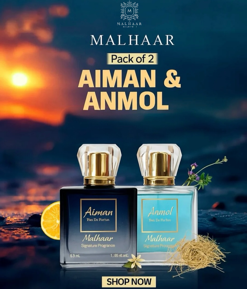PACK OF 2 (Aiman and Anmol)