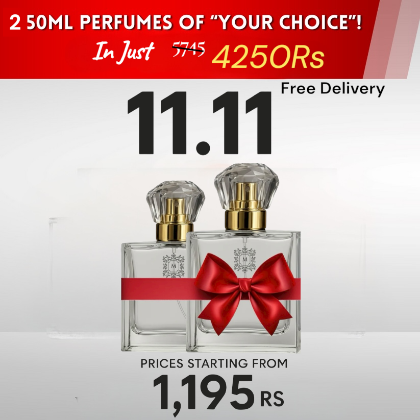 Bundle of Any (2 55ml Perfumes of Your Choice)