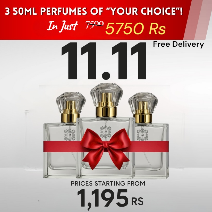 Bundle of Any (3 55ml Perfumes of Your Choice)