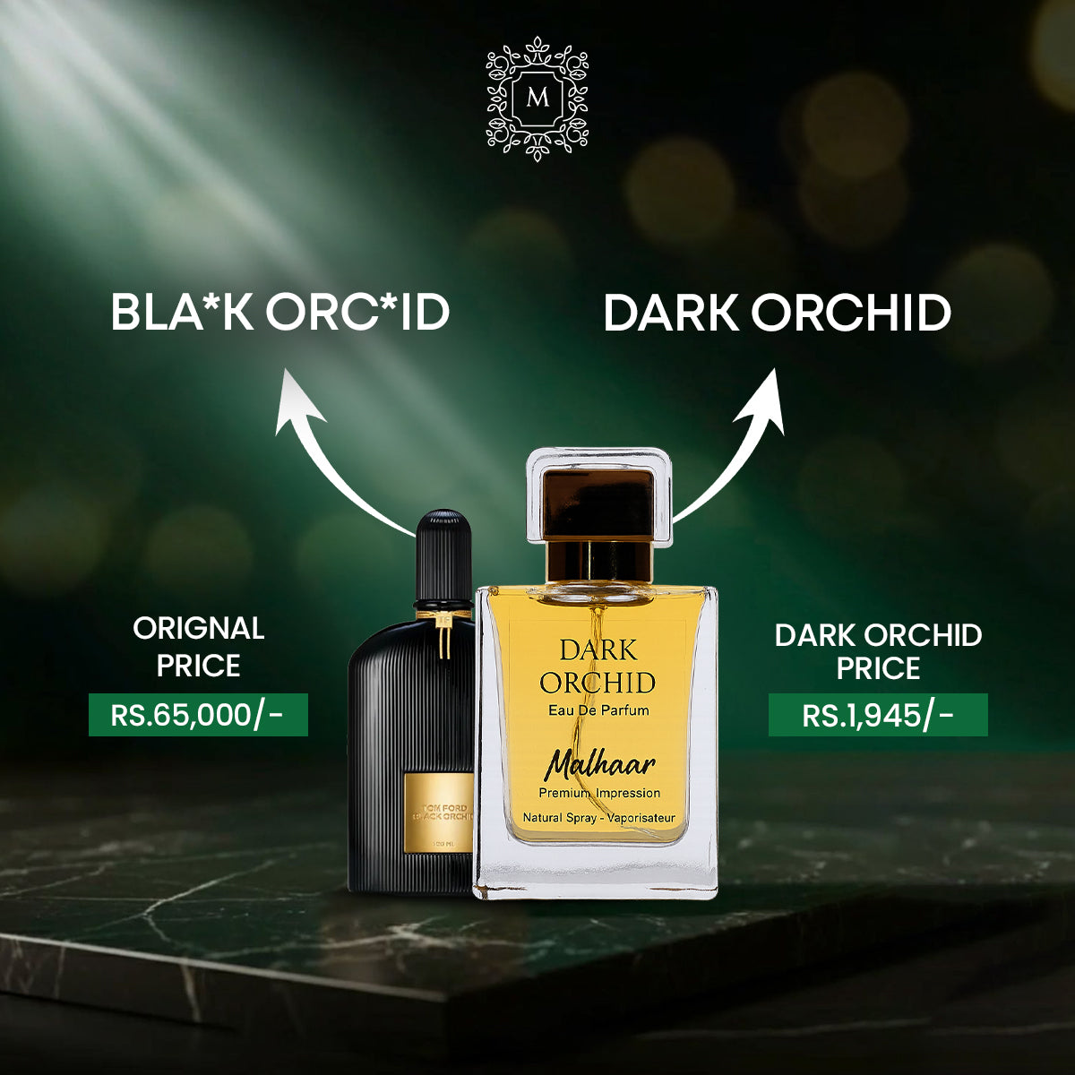 DARK ORCHID (Inspired By Bl*ck Orchid)