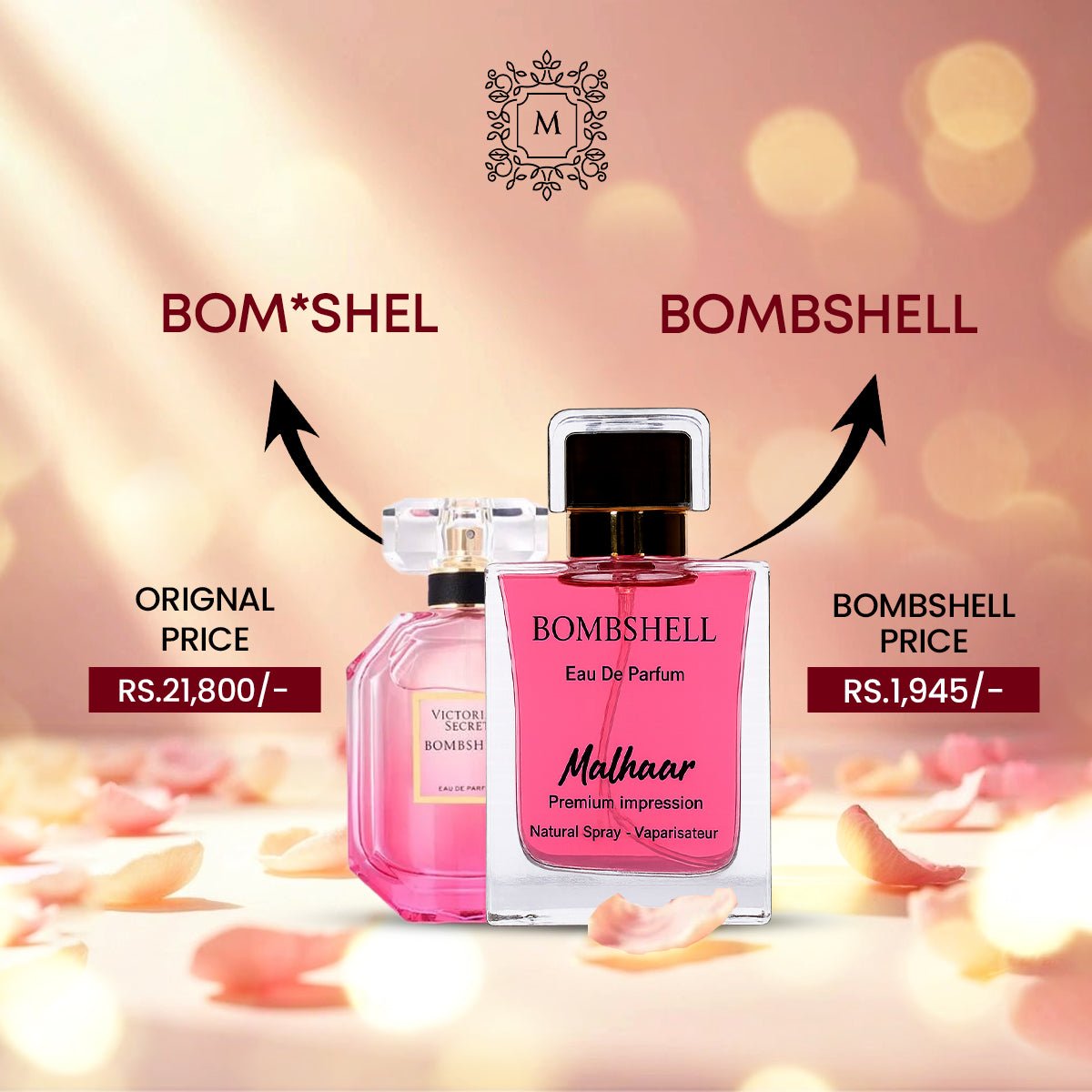 BOMBSHELL (Inspired By B*mshell)