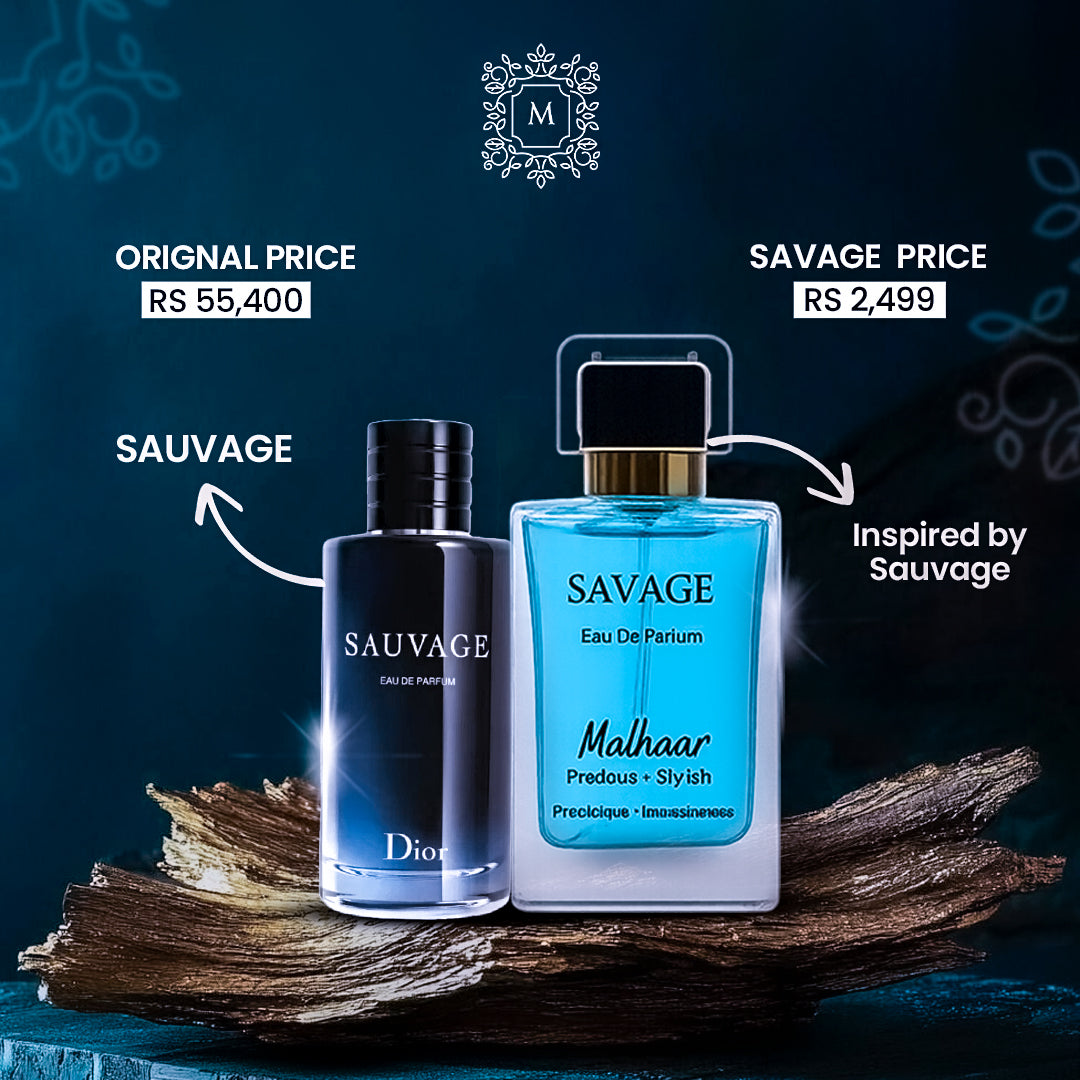 SAVAGE (Inspired By Sauv*ge)