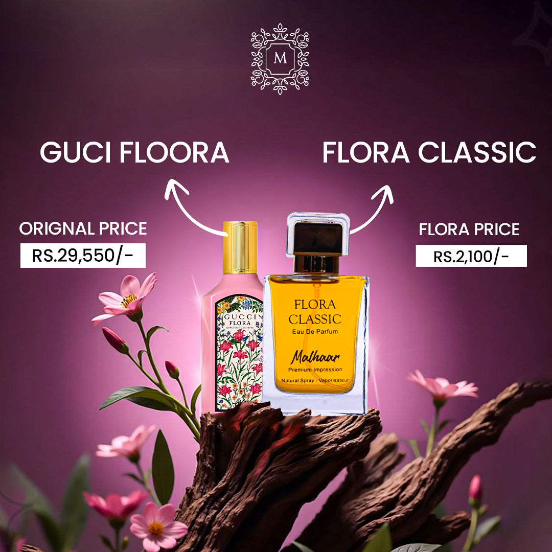 FLORA CLASSIC (Inspired By Guc*i Floora)