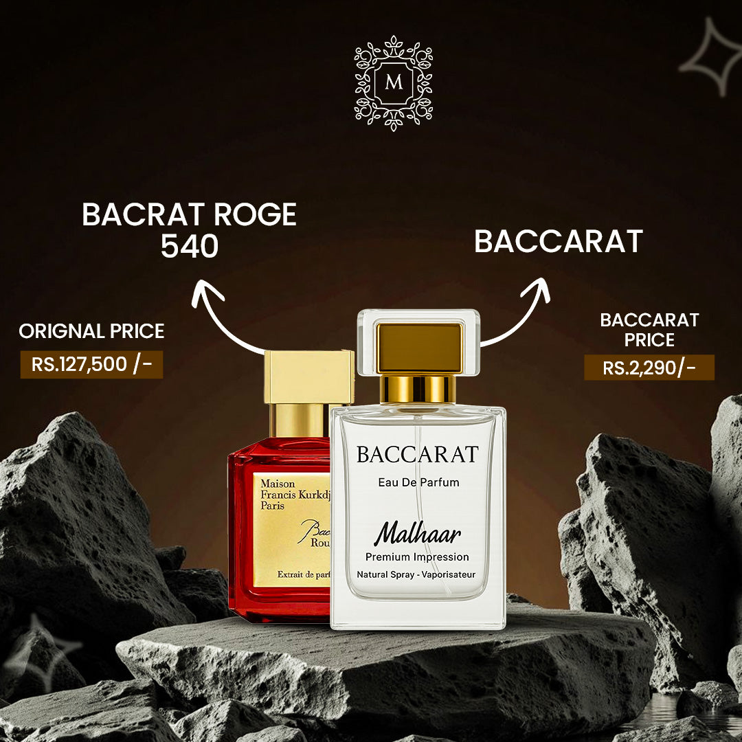 BACCARAT (Inspired By Bacc*rat R*uge 540)
