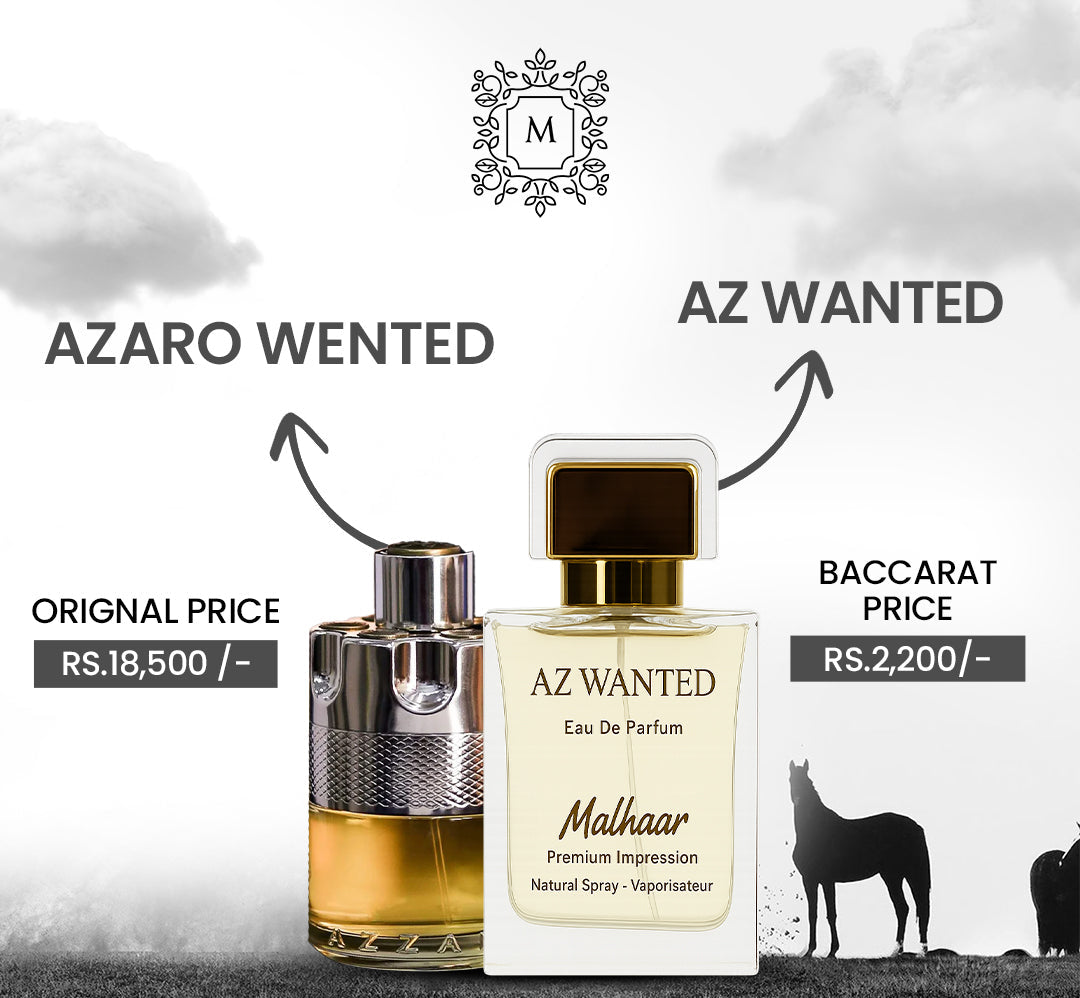 AZ WANTED (Inspired By Azzar* W*nted)