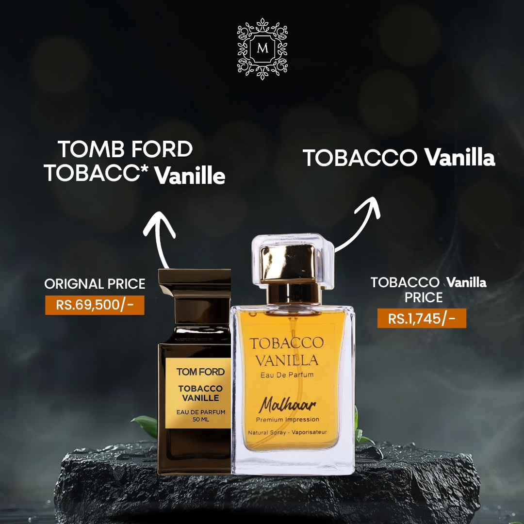 TOBACCO VANILLA (Inspired By Tobacc* Vanila)