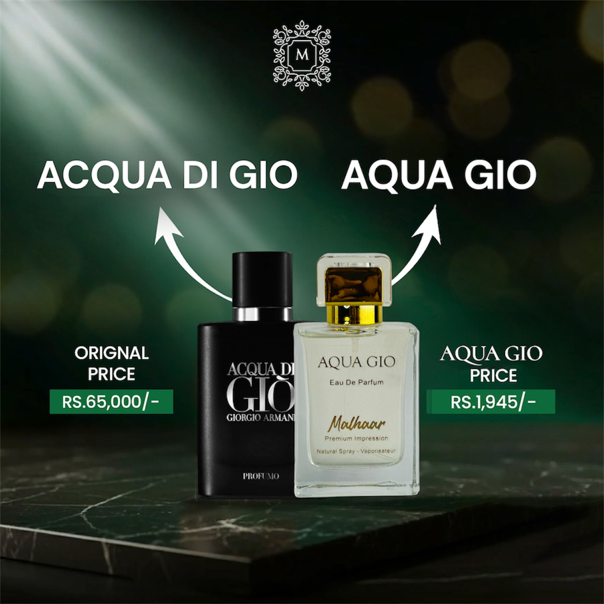 AQUA GIO (Inspiration of Aqua di Gi*)