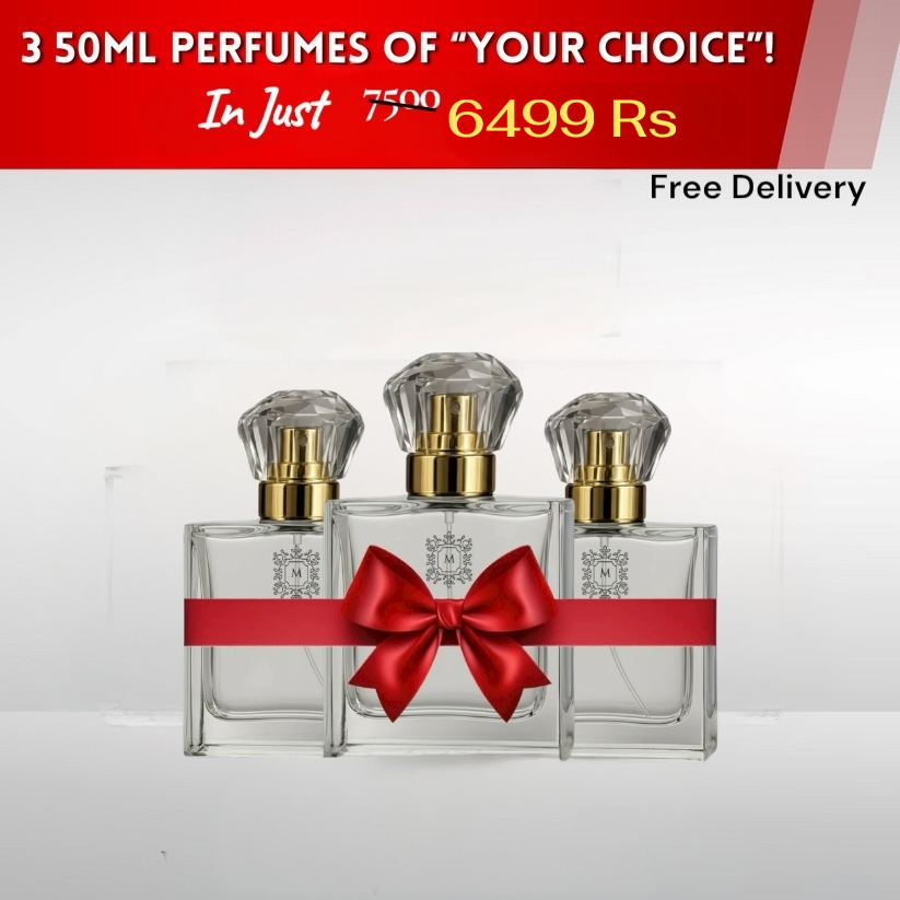 Bundle of Any (3 55ml Perfumes of Your Choice)