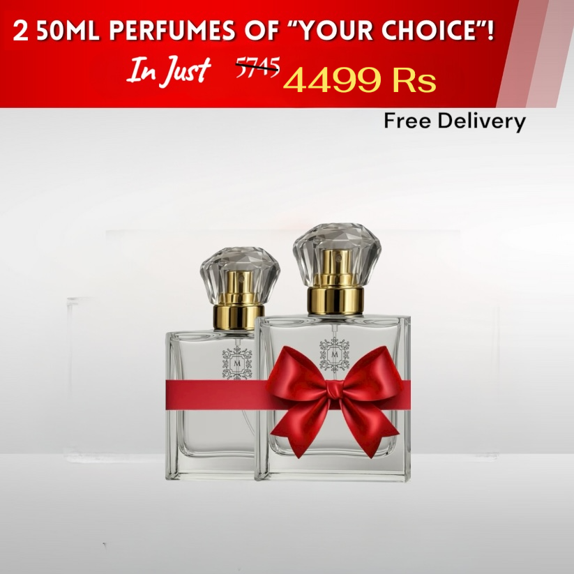 Bundle of Any (2 55ml Perfumes of Your Choice)