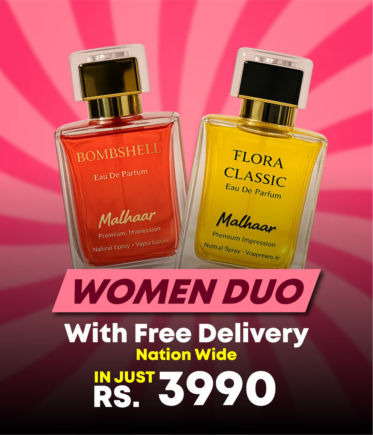 PACK OF 2 (WOMEN BUNDLE)