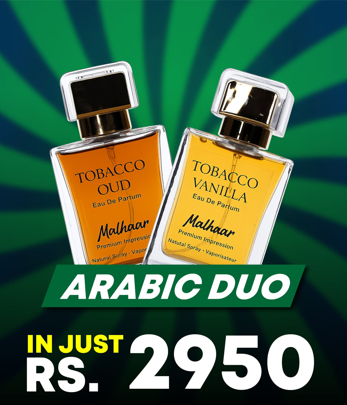 PACK OF 2 (ARABIC BUNDLE)