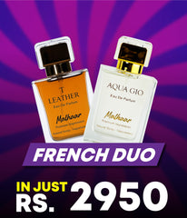 PACK OF 2 (FRENCH BUNDLE)