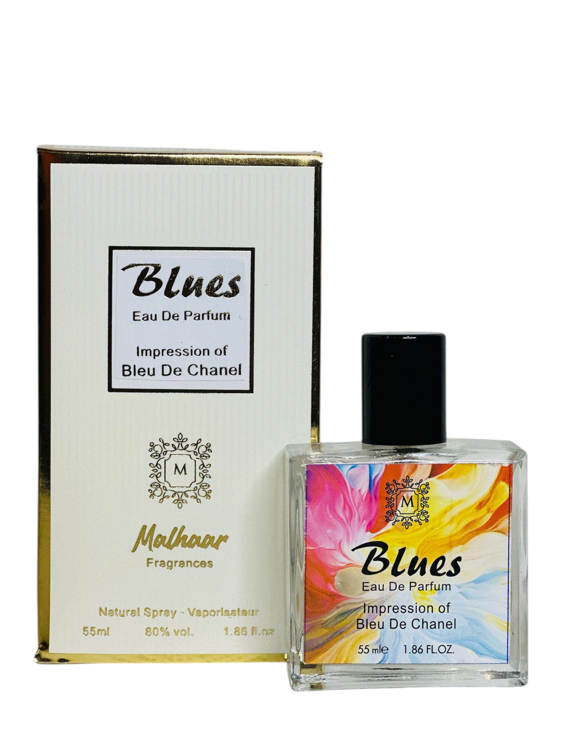 BLUES (Inspired by Blu De Chan*l)