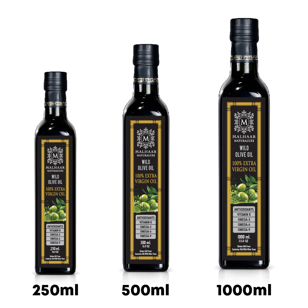 Wild Extra Virgin Olive Oil