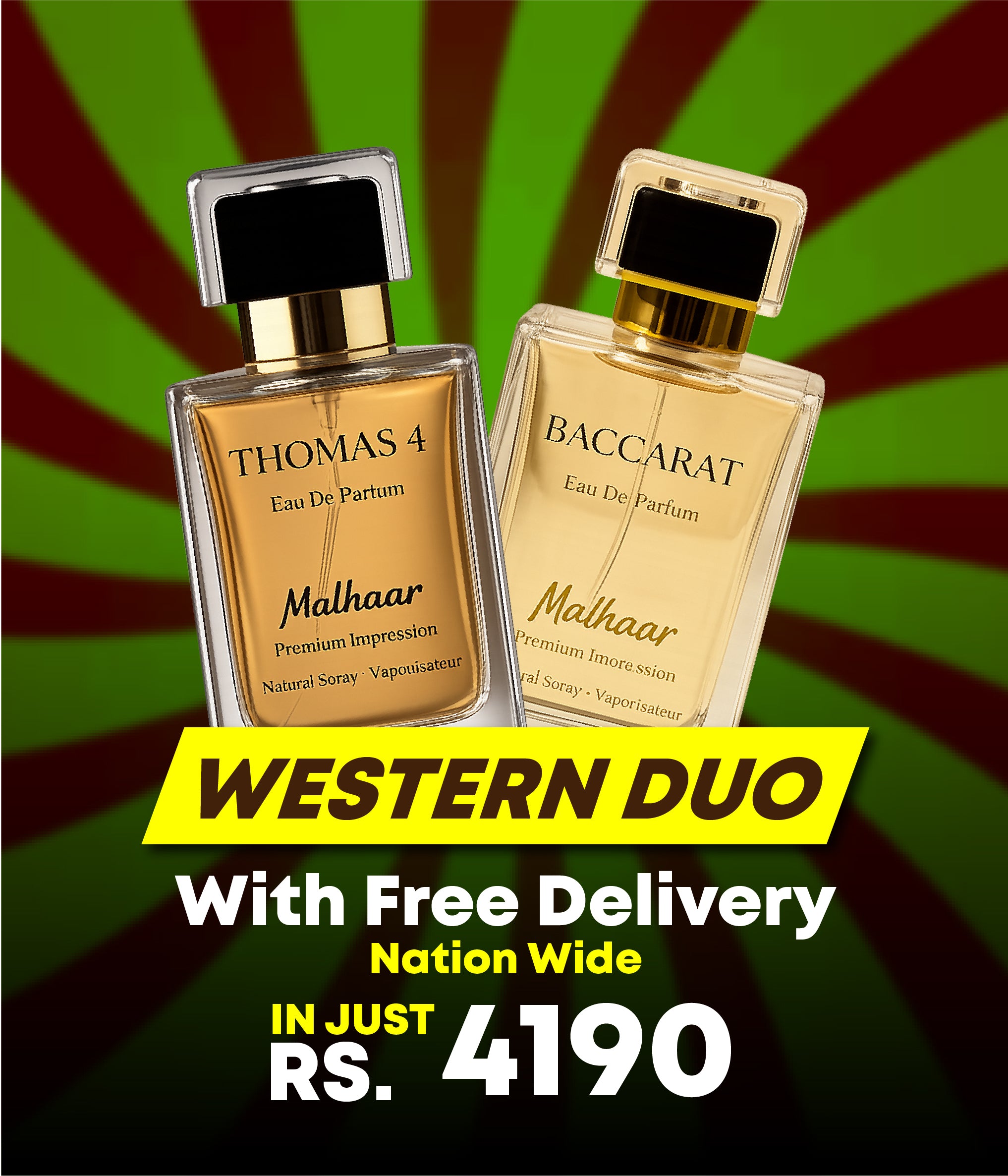 PACK Of 2 (WESTERN BUNDLE)