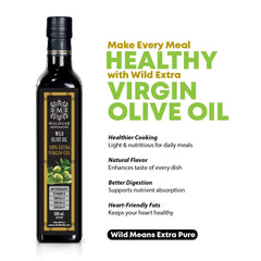 Wild Extra Virgin Olive Oil
