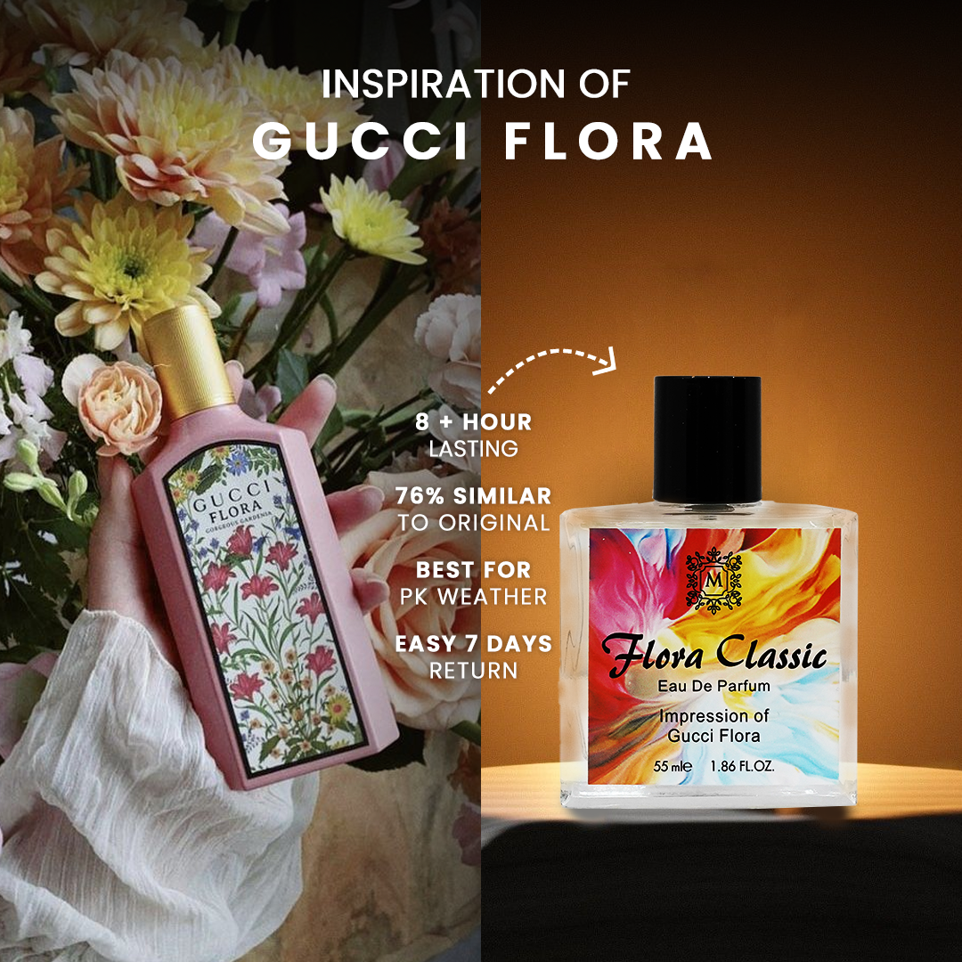 Pack of 4 Top Notch Perfumes Malhaar Fragrances