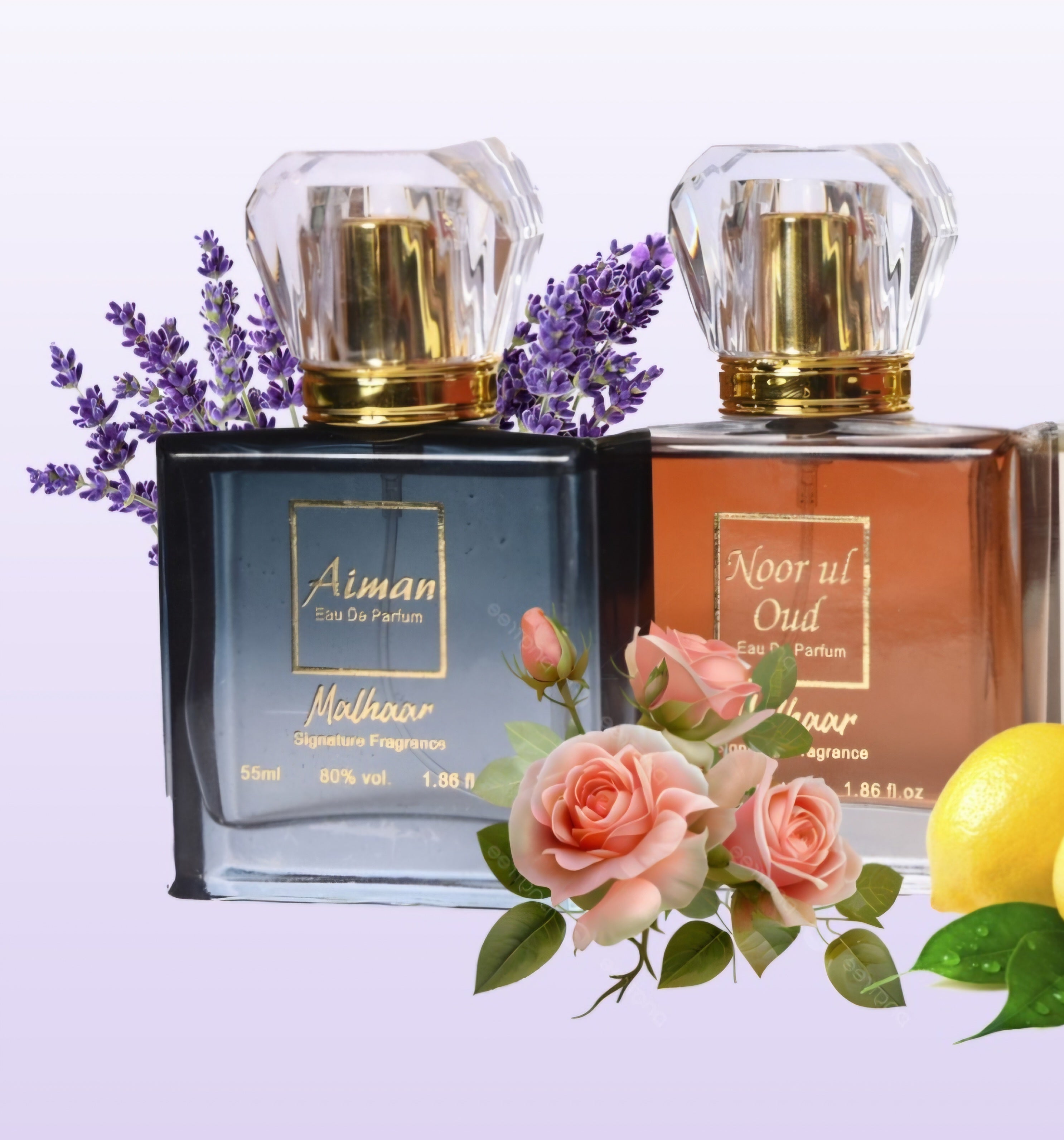 PACK OF 2 (AIMAN & NOOR UL OUD)(Both Unisex)